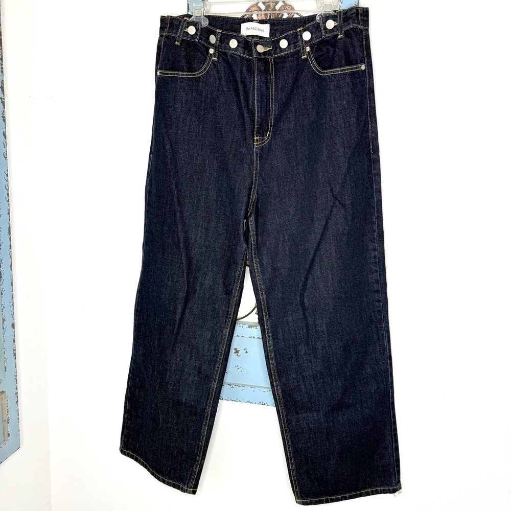 The NKC Jeans with Adjustable Waist, One Size